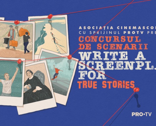 Începe ediția din 2025 a laboratorului de scenaristică Write a Screenplay For…