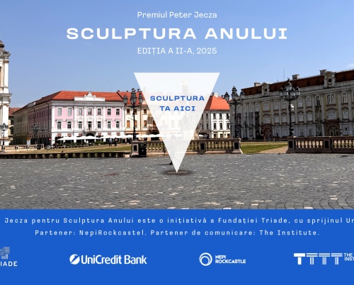 Premiul „Peter Jecza” pentru SCULPTURA ANULUI – ediția a II-a