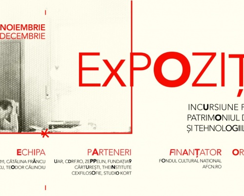 Vernisaj, masă rotundă, deschidere publică a expoziției „Biblioteca Alifanti” @CdRF