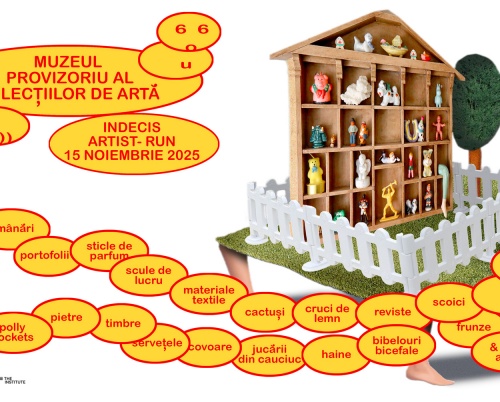 MUZEUL PROVIZORIU AL COLECȚIILOR DE ARTĂ  – un muzeu în lucru despre ce păstrăm și de ce