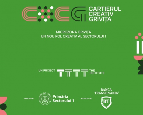 Cartierul Creativ extinde programul de regenerare urbană prin cultură, inaugurând Grivița Creative Corner