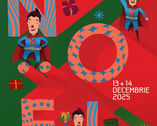 NOËL – Târgul cadourilor de designer 16 ani de cadouri care spun „mă gândesc la tine”