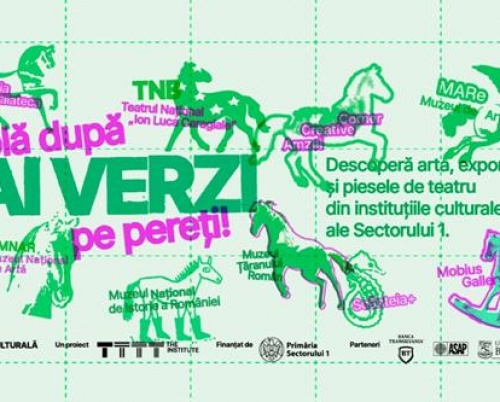 The Institute a lansat programul Cai Verzi - Capitala Culturală a Capitalei