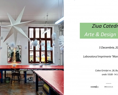 Ziua Catedrei Arte & Design Textil – UNArte 2025