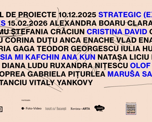 STRATEGIC (EX)CHANGES @Salonul de Proiecte