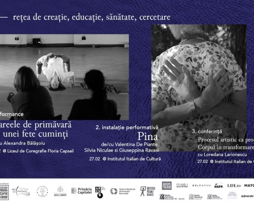 C.R.E.S.C. – Rețeaua transdisciplinară care conectează educația, sănătatea și creația, continuă în 2026