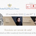 Muzicieni de excepție pe scena Ateneului Român, la Concertul Regal caritabil din 25 octombrie 