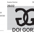 O expoziție în premieră la Arsmonitor: Ioana Gorzo și Dumitru Gorzo expun  pentru prima oară împreună