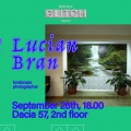 Artist Talk cu Lucian Bran: cărți, peisaje și reflecții culturale la Biblioteca Glitch