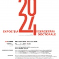  EXPOZIȚIA CERCETĂRII DOCTORALE/ 2024 la UNAgaleria