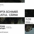 “Lupta schimbă gustul cărnii” - expoziția personală a artistului Mircea Roman la IOMO Gallery