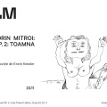 Toamna începe cu Florin Mitroi, a doua expoziție semnată de Erwin Kessler la Arsmonitor