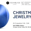 Christmas Jewelry Fair – târgul dedicat bijuteriei contemporane la Kulterra Gallery