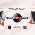 Expoziția „Art Will Tear Us Apart” la Cărturești Carusel